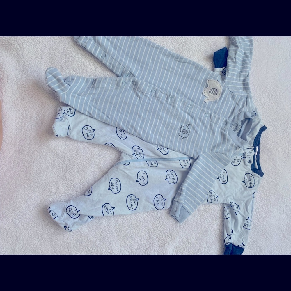 Blue Footies